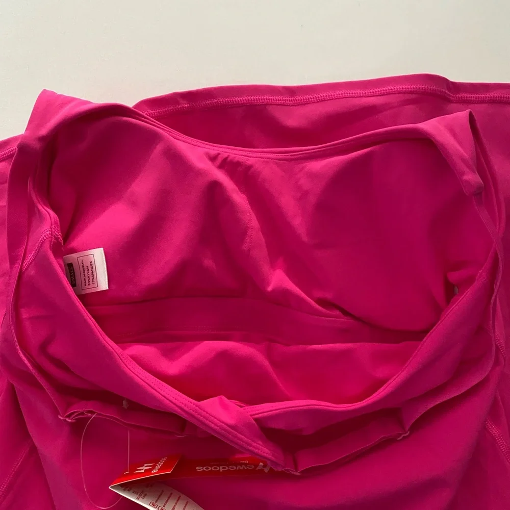Ewedoos Tennis Dress Athletic Dress Summer Dress Hot Pink Mini size Small